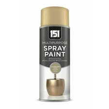 Champagne Gold Spray Paint 151