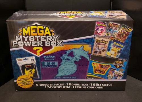 Pokemon mega mystery - mystery, box