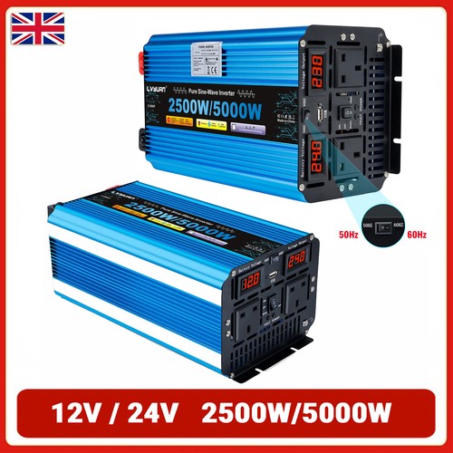 2500w 5000w pure - pure, sine