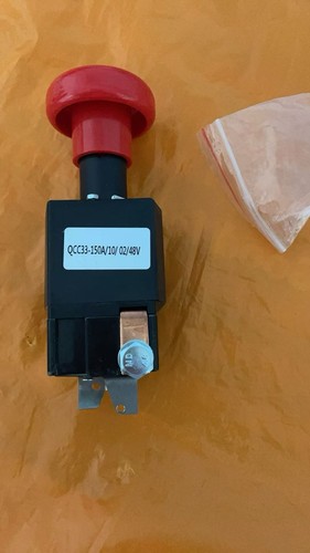 Emergency stop switch for