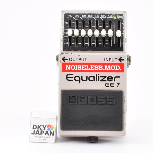 Boss modified noiseless - ge-7,