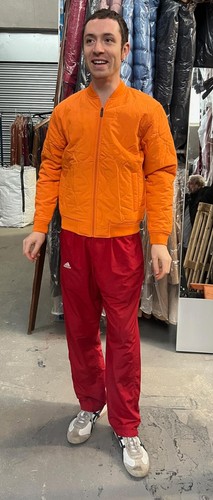 Mens orange retro classic - orange,