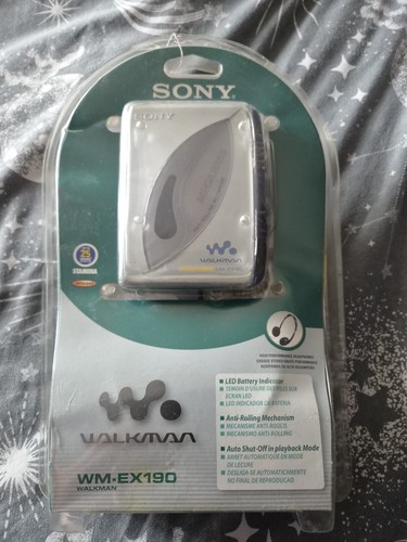 Sony walkman ex190 portable - sony,