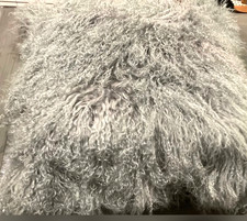 West Elm Wavy Long Lambswool