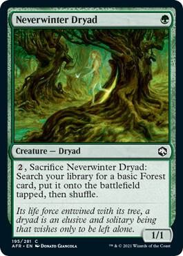 Neverwinter dryad adventures - dryad,