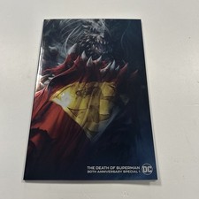 Death Of Superman 30th Anniversary Special #1 2022 NM :25 Mattina Doomsday Foil