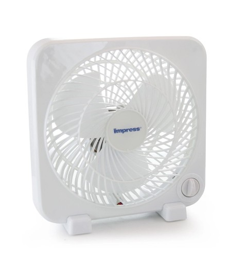 Impress inch box - 9, white