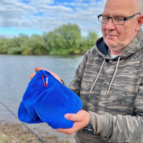 Fishing towel cloth - fishing,