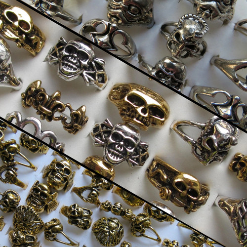 100x wholesale skull - wholesale,