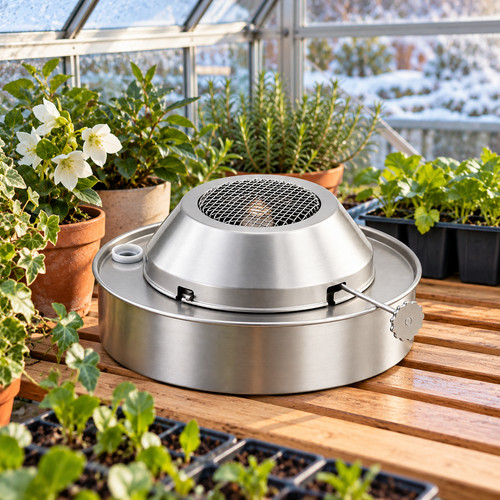 Greenhouse paraffin heater - greenhouse,
