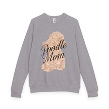 Poodle Mom Cozy Crewneck