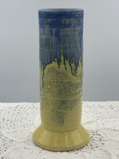 Langley Pottery Drip Ware Vase 1940s/50s.