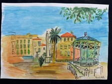 RAOUL DUFY  drawing and
