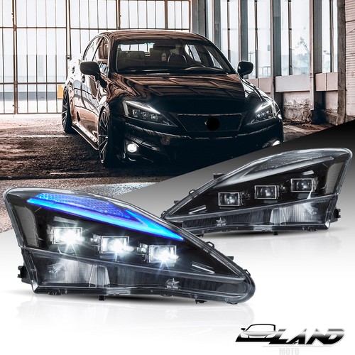 Headlights led bule - led, drl