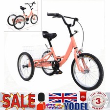 16 Inch Tricycle 3 Wheel