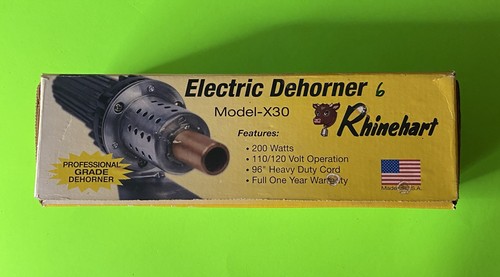 Rhinehart model electric - rhinehart,