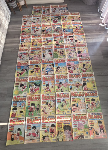 The beano 1997 complete - beano, year