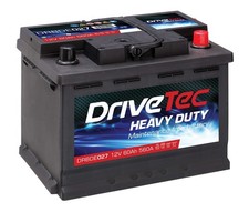 DriveTec Car Battery DE027 12V