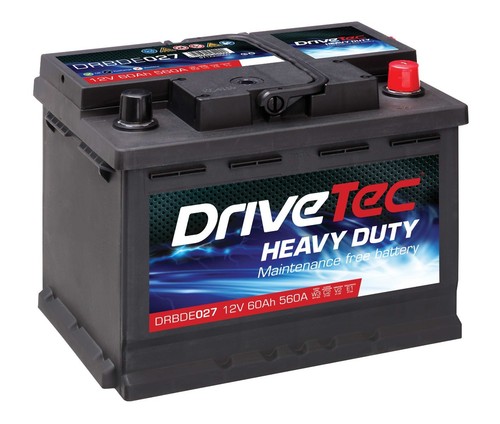Drivetec car battery de027 12v - drivetec,