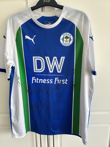 Wigan athletic signed - wigan,