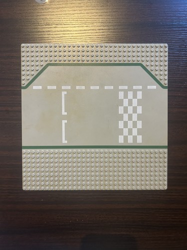Lego 425p02 grey - 425p02, road