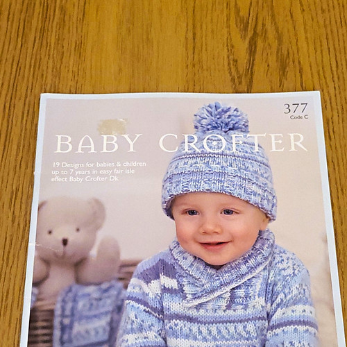 Sirdar baby crofter - sirdar,