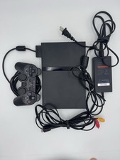 Sony PlayStation 2 Slim Black