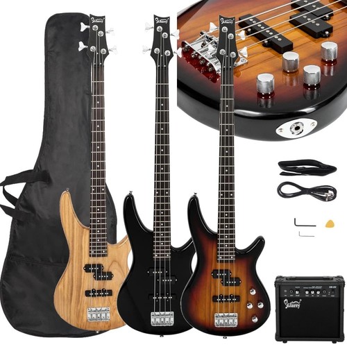 Glarry strings electric bass - glarry,