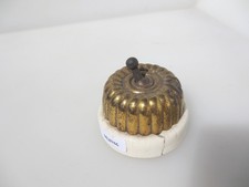 Antique brass ceramic light - antique,