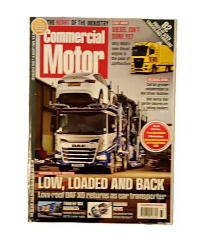 Commercial motor magazine - commercial,