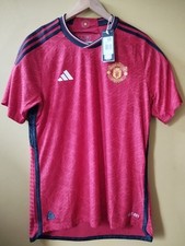 Manchester United 2023/24 Kit Room Player Issue Home Shirt Adidas IP1730 P Large