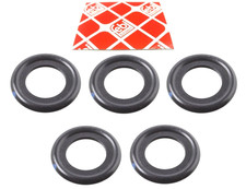5x Febi Sump Plug Washers For