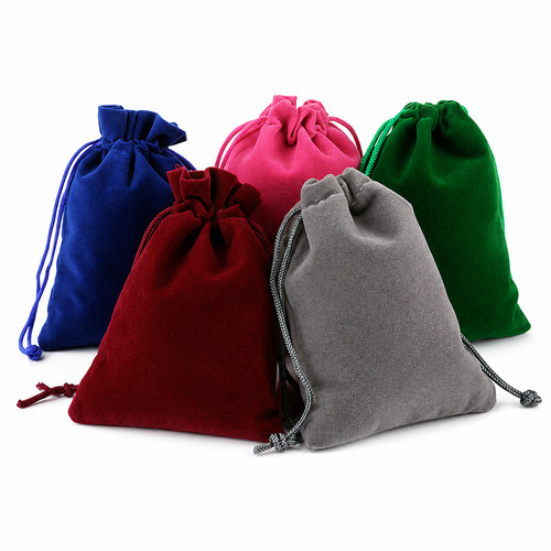 50pcs soft velvet - 1-50pcs, drawstring