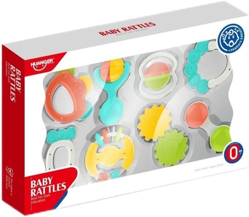 Huanger baby rattle teether - baby,