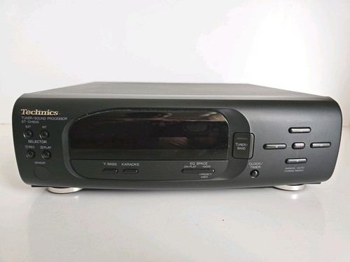 Technics ch505 tuner sound - tuner,