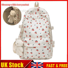 Girls Backpack Floral School