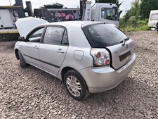 TOYOTA COROLLA 2001-2007