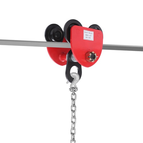 Push beam trolley - 1t,