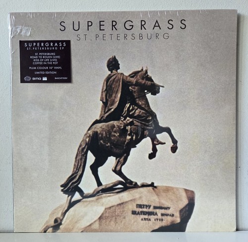 Supergrass petersburg ep - supergrass,