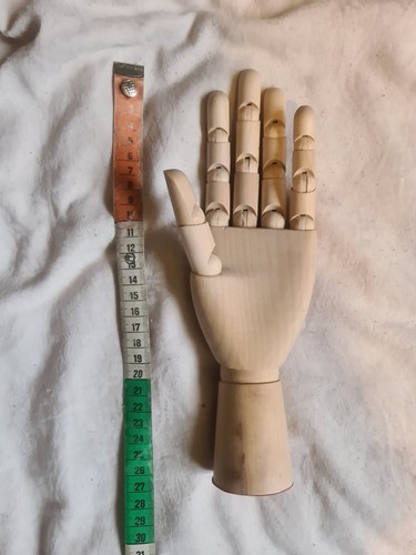 Wooden hand model artist - wooden,