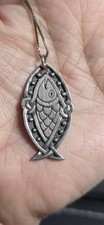 Antique/Vintage Celtic Fish