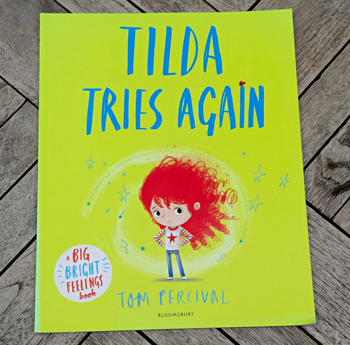 Tilda tries again paperback - tilda,