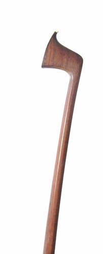 Fine silver mounted violin - , bow