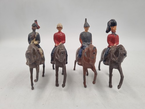 Vintage lead toy soldiers - toy,