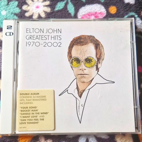 Elton john greatest - john,
