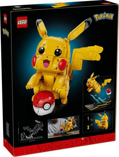 Lego pokemon pikachu and - pokemon,