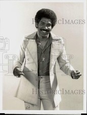 1975 Press Photo Adam Wade in