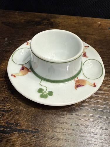 Vintage duck and lucky - vintage, clover