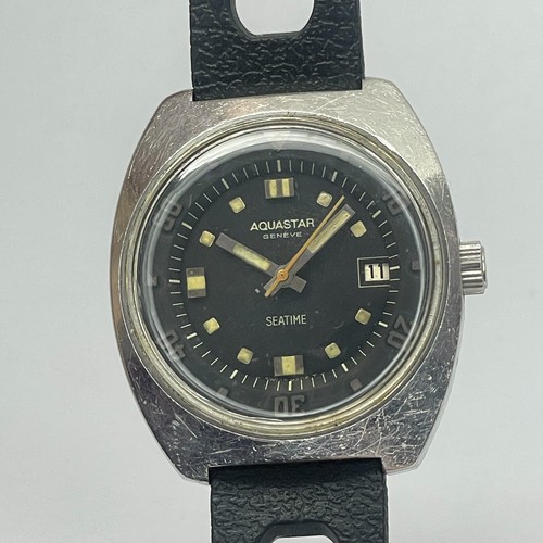Vintage aquastar seatime diver - vintage,