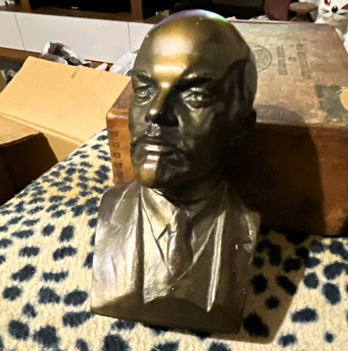 Vladimir lenin metal desktop - metal,